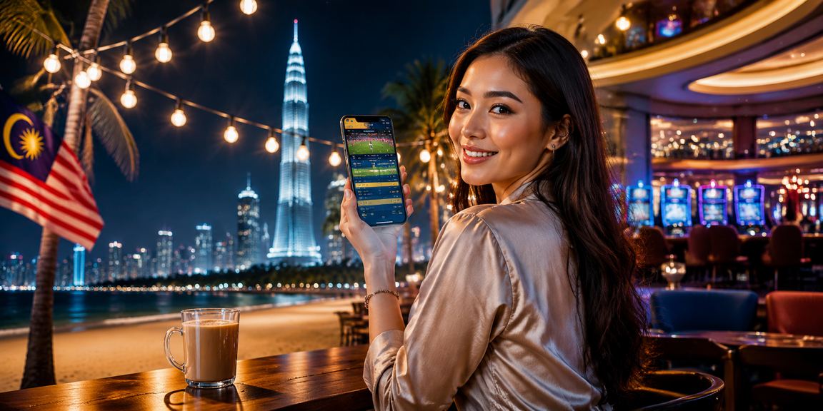 Pemain di Kuala Lumpur menggunakan aplikasi kasino 4runner dengan antara muka Melayu yang mesra pengguna
