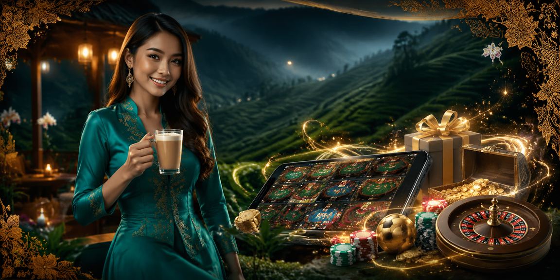 Pengalaman kasino hiburan Malaysia dengan rekaan batik tradisional di 4runner