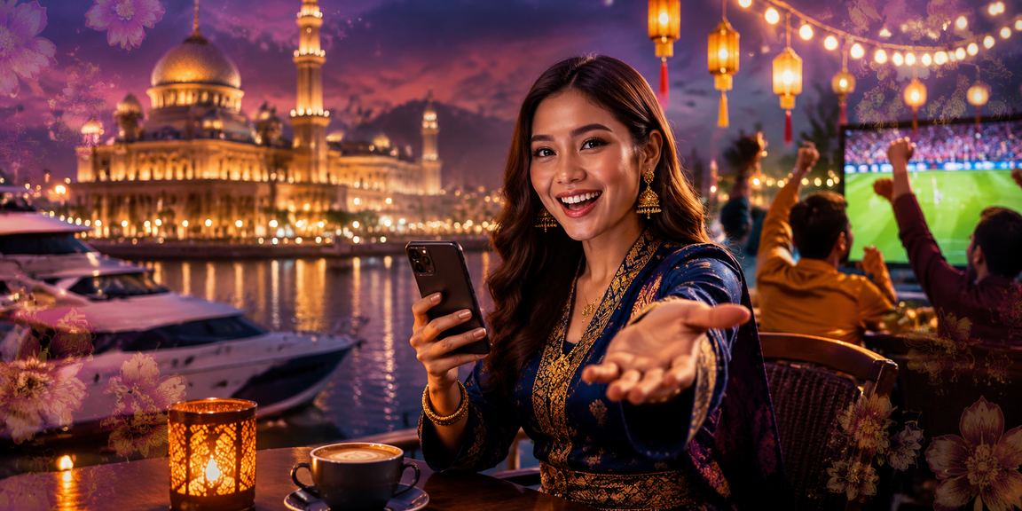 Pengguna kasino mudah alih di Putrajaya menggunakan bonus selamat datang 4runner